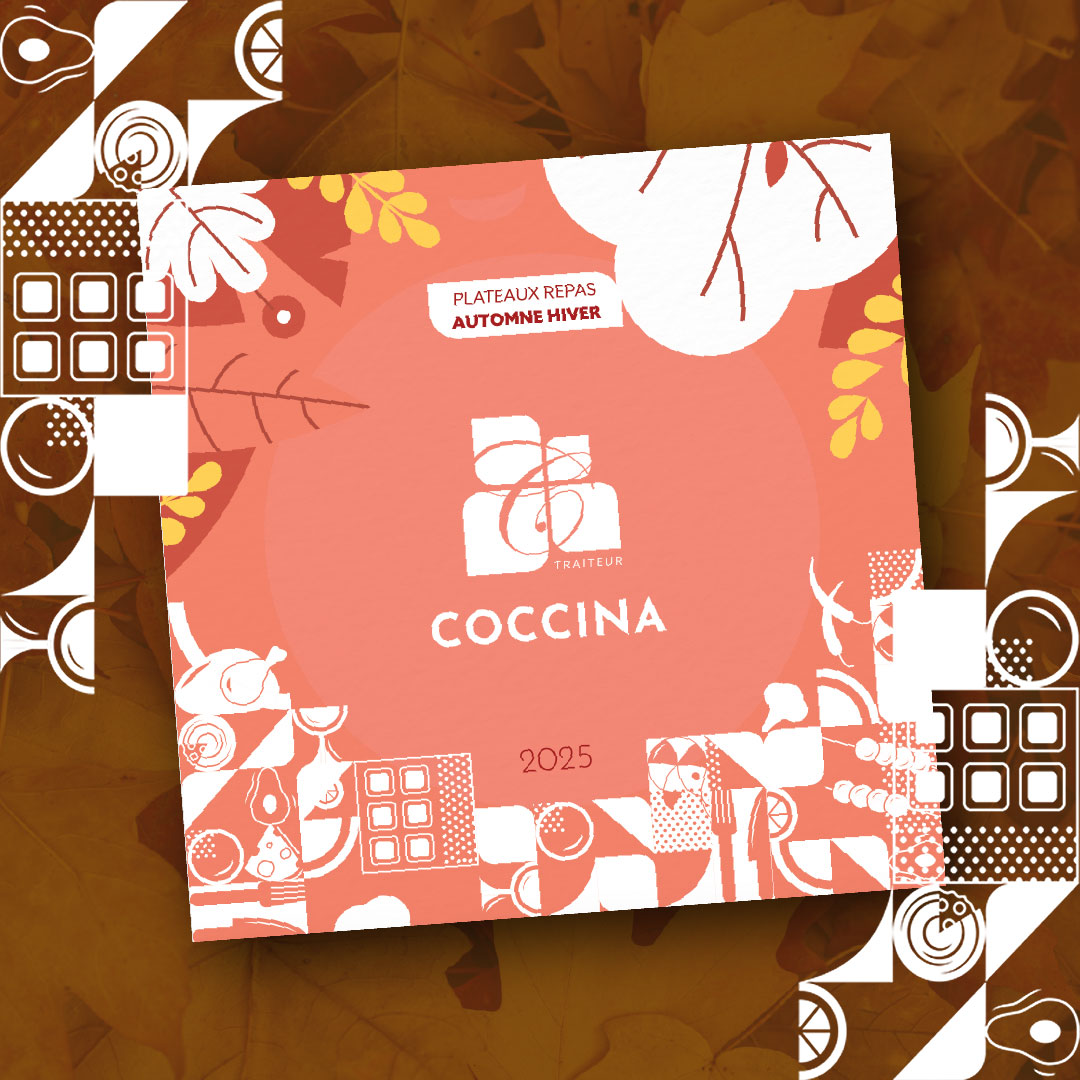 CarteAutomne carte des fêtes Coccina