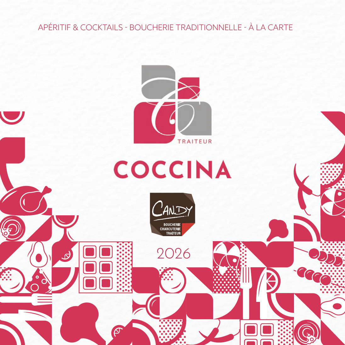 carte des fêtes Coccina