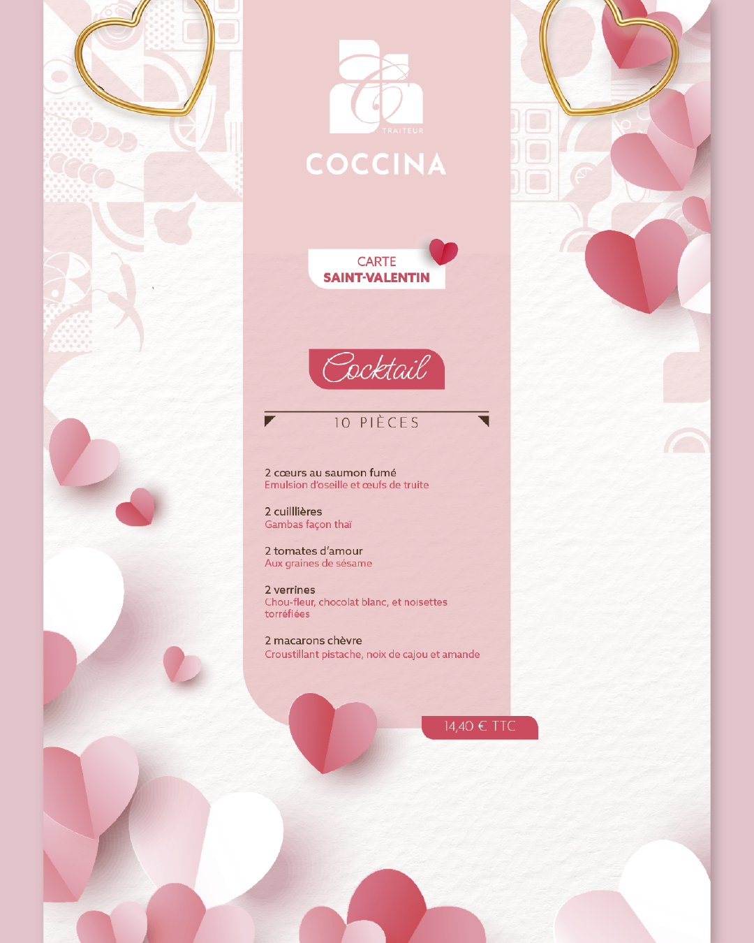 carte des fêtes Coccina